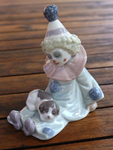 Lladro 5277 pierrot - lladro,