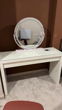 IKEA MALM Dressing Table White