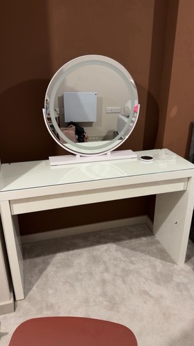 Ikea malm dressing - dressing, white