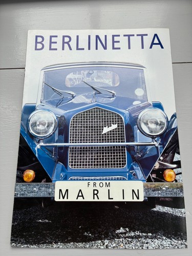 Marlin berlinetta 1980s scarce - marlin,
