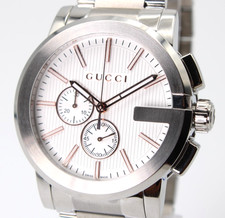GUCCI G-Chrono YA101201 Silver