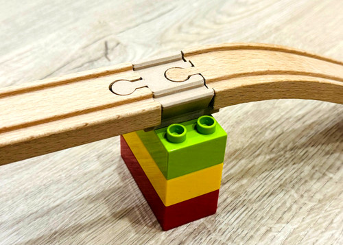 Pack duplo wooden - wooden, train