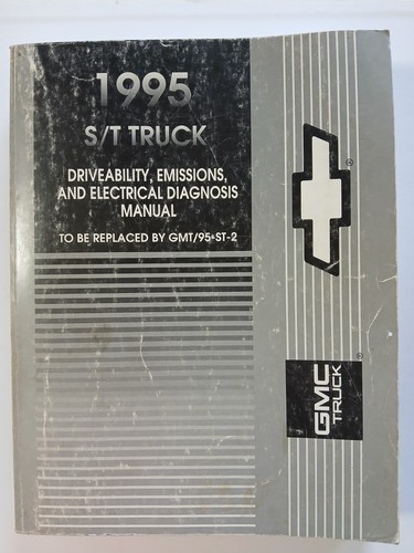 Factory chevy gmc t - factory, s/t