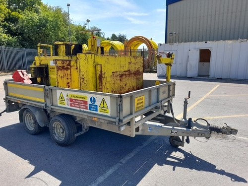 Tar boiler trailer wj - ,