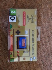 Nintendo Game & Watch Super