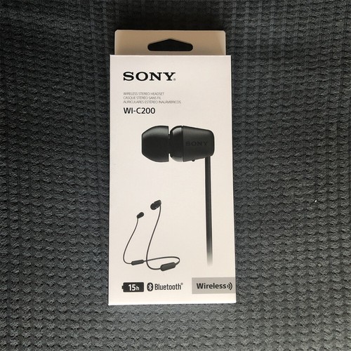 Sony c200 wireless ear - wi-c200, in-ear