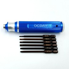 RC Tool Kit 6pc Screw Driver