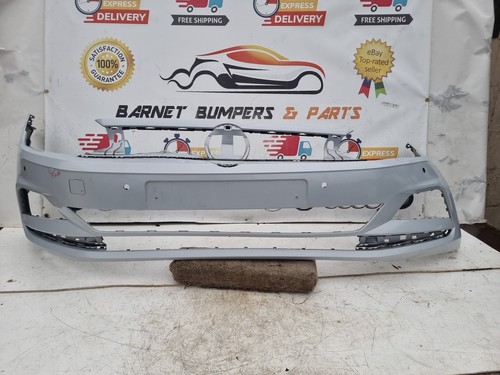 Volkswagen polo front bumper - front,