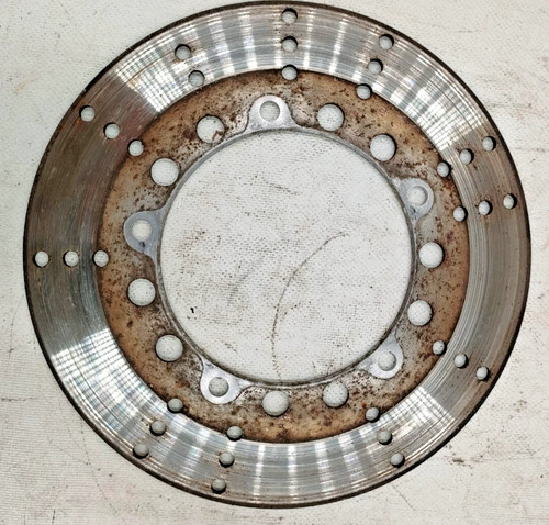 Rear brake disc kawasaki - rear,
