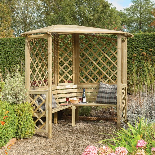 Rowlinson wooden corner - rowlinson,