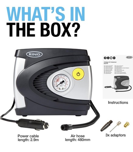 Ring rac610 12v analogue air - ring,
