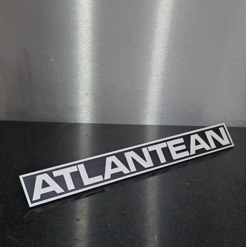 Leyland atlantean bus emblem - atlantean,