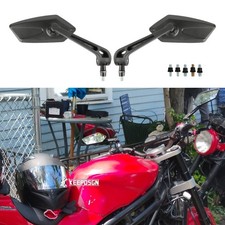 2x Motorcycle Side Mirrors