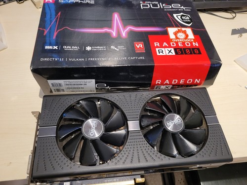 Sapphire pulse radeon 580 - sapphire,