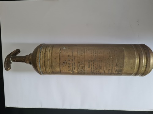 Antique brass fire - antique,