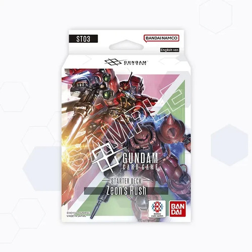 Gundam card game starter deck - card,