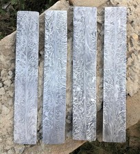 Lot of 4 Feather Damascus