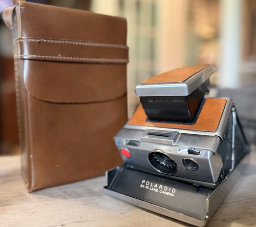 Vintage polaroid alpha 1 - vintage,
