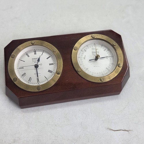 Wempe quartz clock weather - clock,