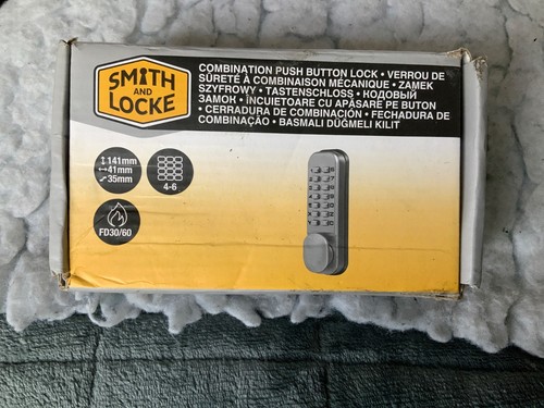 Digital code door lock - lock, push