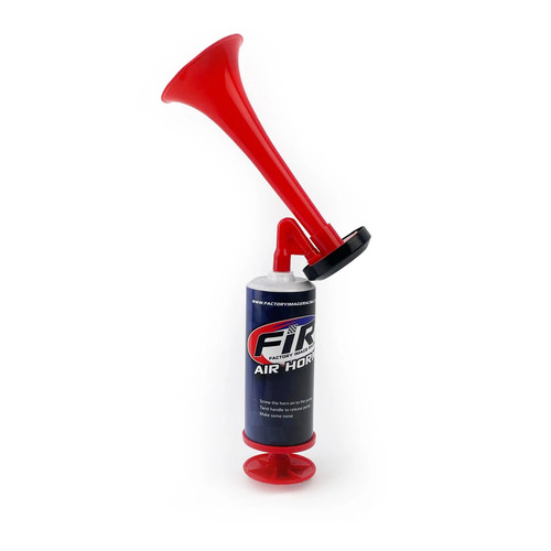 Red air horn - red, toy