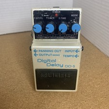Boss DD-5 Digital Delay Guitar Effect Pedal  Made In Taiwan