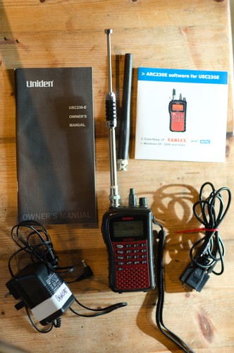 Uniden usc230 scanner with - scanner,