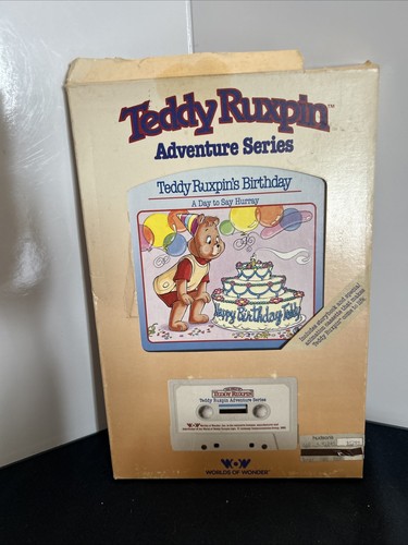 1985 teddy ruxpin adventure - 1985,