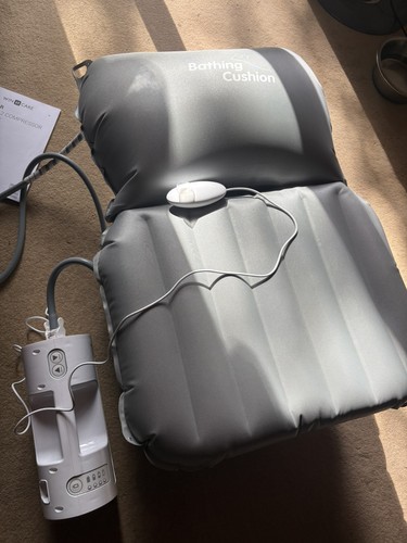 Mangar bathing cushion with - bathing,