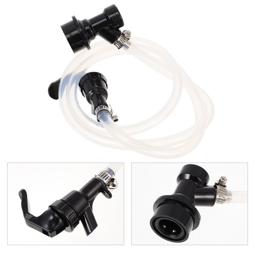 Quick disconnect keg tap kit - disconnect,
