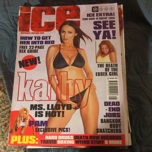 Ice magazine issue october - magazine,