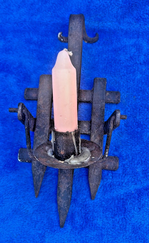 Vintage style wrought iron - style,