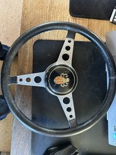 Les Leston Leather Steering