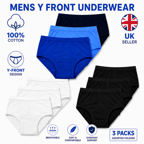 Men s y fronts - men's,