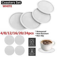 Silicone Coasters Placemats