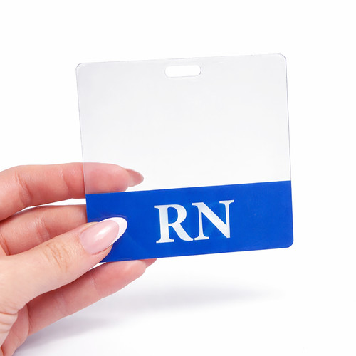 Clear badge buddy - rn,