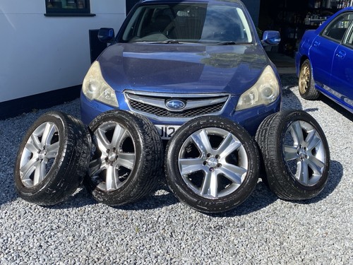 Subaru legacy alloy wheels - subaru,
