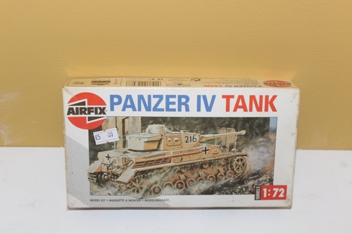 Boxed airfix 02308 panzer - airfix,