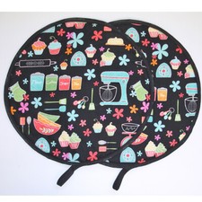 Pair of Aga Hob Covers Baking