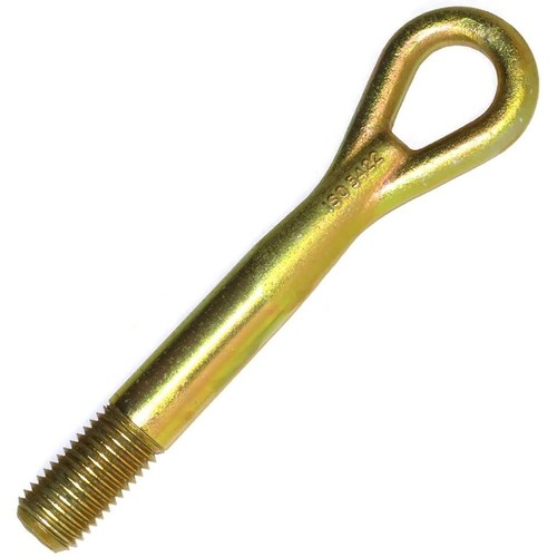Tow hook lug towing hitch - hitch, loop