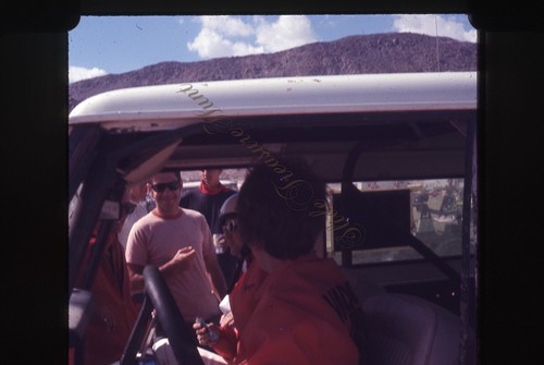 Women dune buggy off - off, road