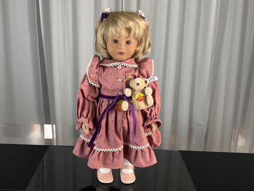 Steiff doll lore 43cm - lore,