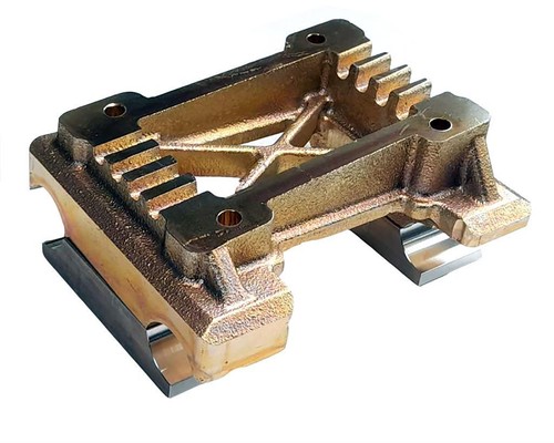 Kart magnesium engine - kart, mount