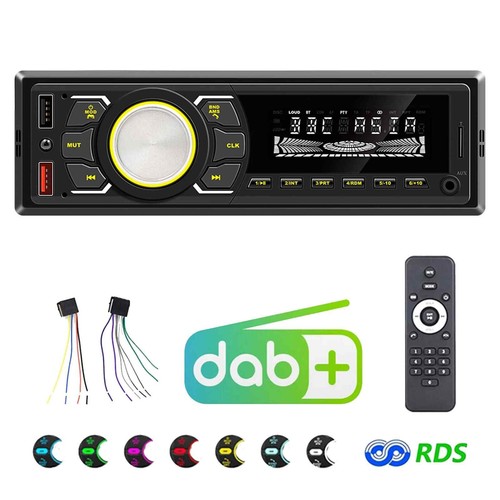 Single din car stereo - din,