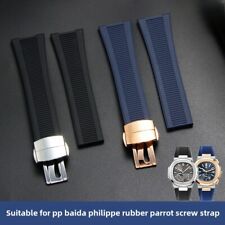 Rubber Silicone Watch Band