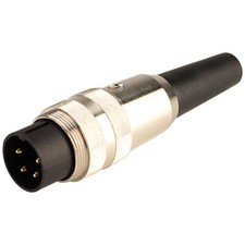 Lumberg 4 Pin Male DIN Plug