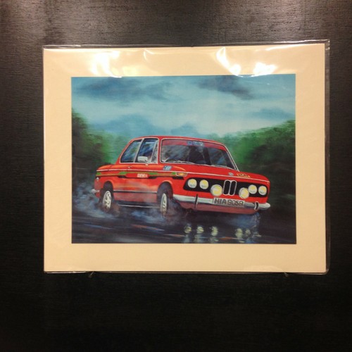 Bmw 2002 tii print - tii,