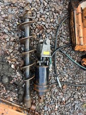 Hydraulic Post Hole Auger