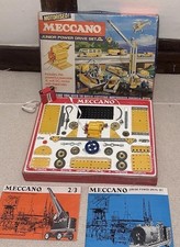 Vintage 1968 Meccano Junior