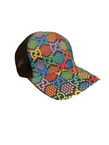 Gucci multicolour cap - gg,